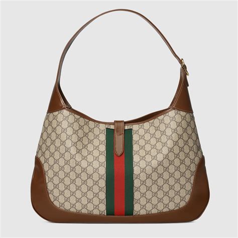 gucci jackie 1961 large tote bag|Gucci jackie 1961 transparent bag.